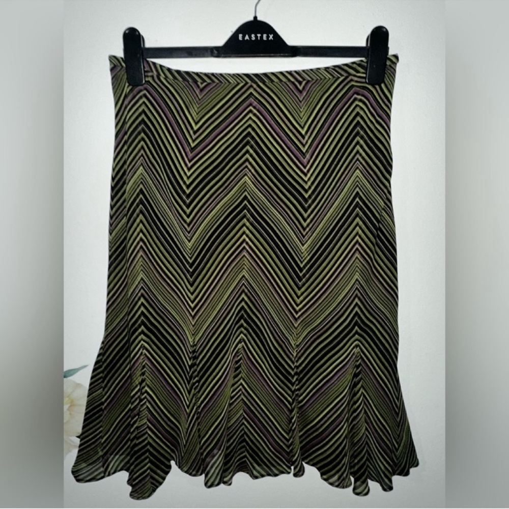 Skirt Alfani Women’s Movable Skirt, Size 10, 100% Silk